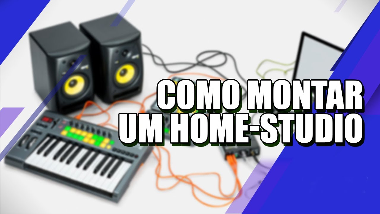 Como montar um Home Studio Barato em 2020