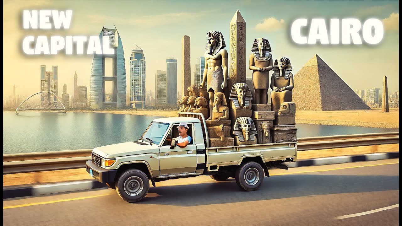 Why Egypt is Moving Its Capital ✨ NAC ✨Inside 🏛️ New Administrative Capital 🏛️