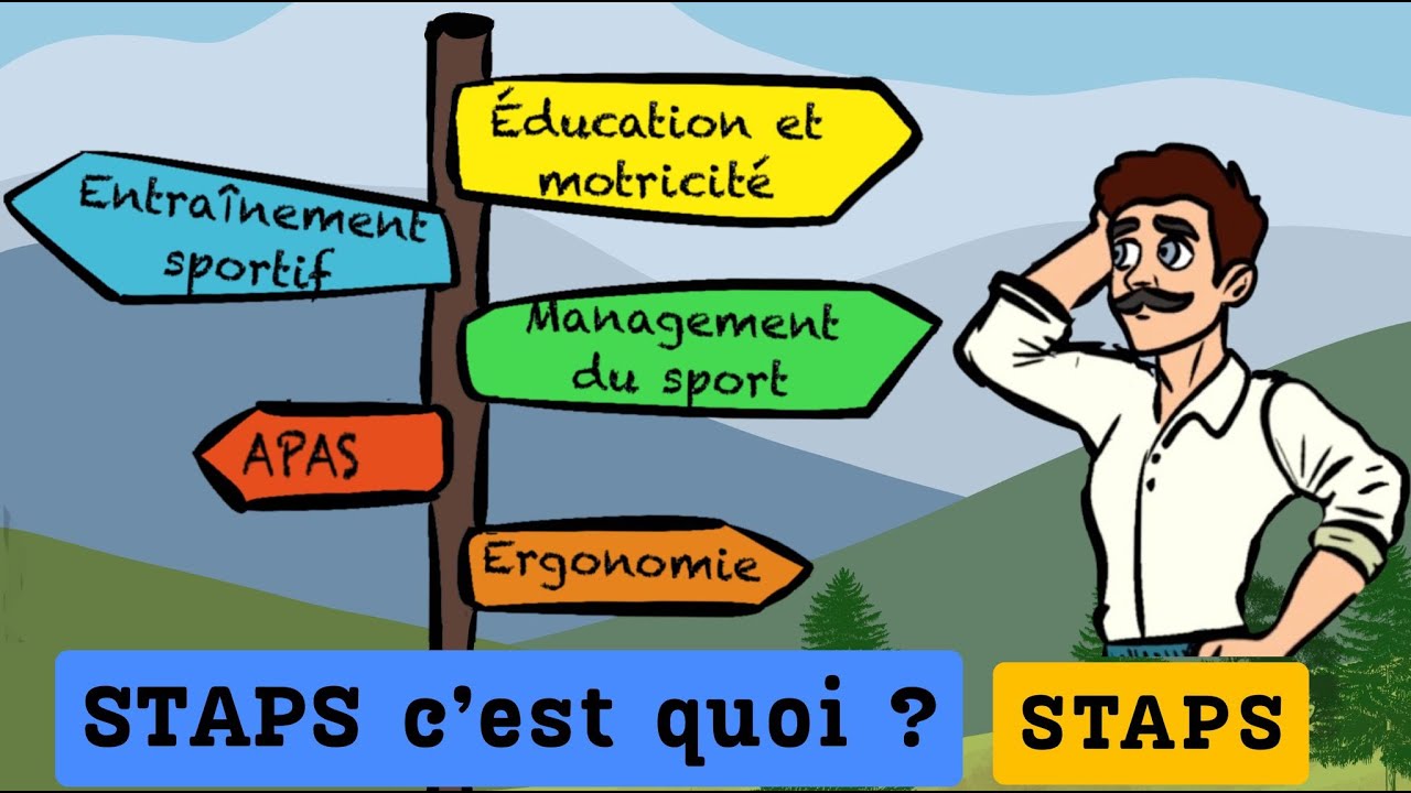 Faire ses études en STAPS (théorie, pratique, mentions, débouchés…)