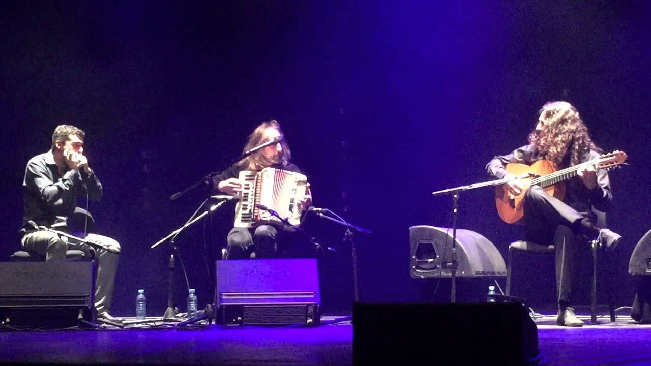Tomatito + Chango Spasiuk + Franco Luciani. Vivo @ Teatro Coliseo. Abril 22, 2015.