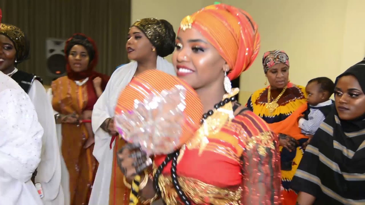 Ramla Ali's Wedding Party