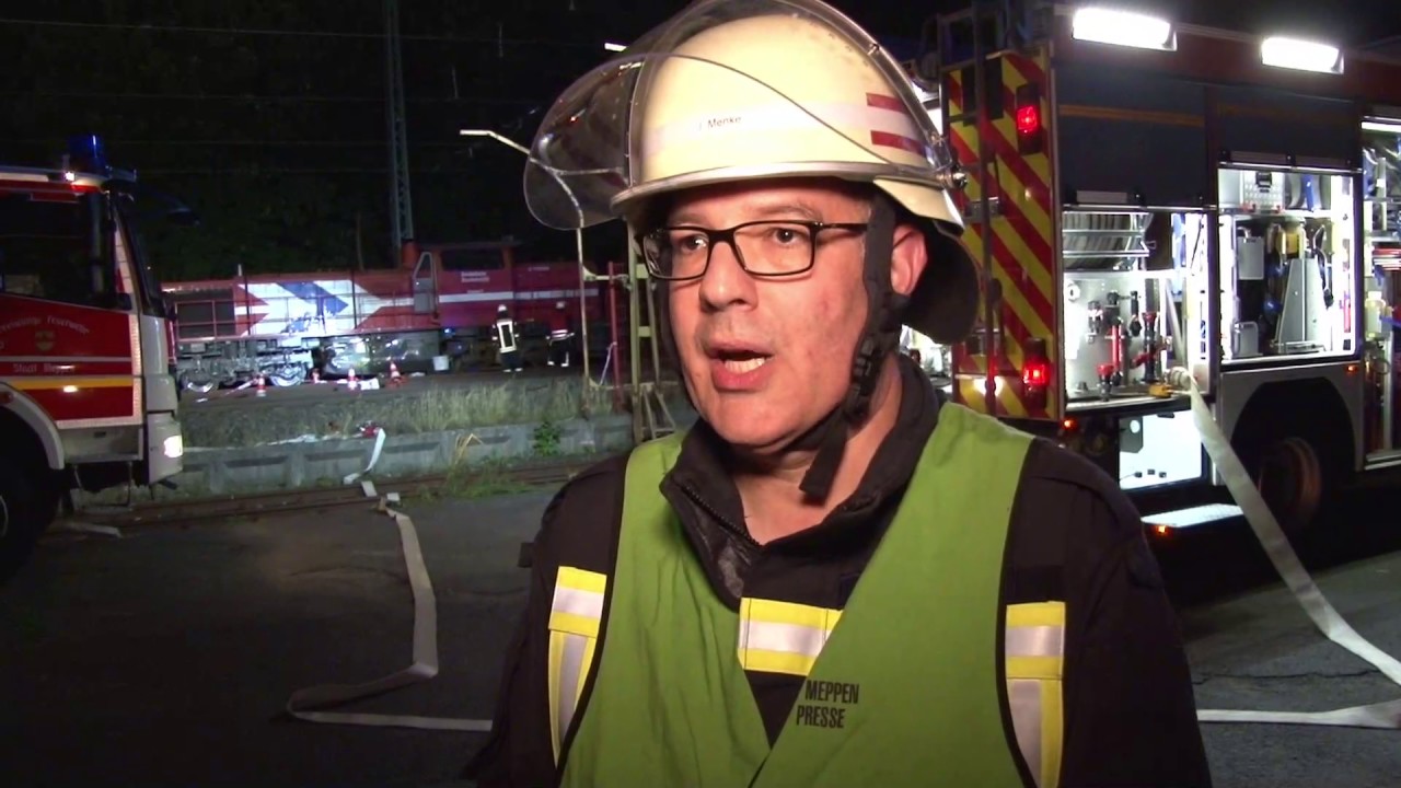 Rangierunfall am Bahnhof in Meppen