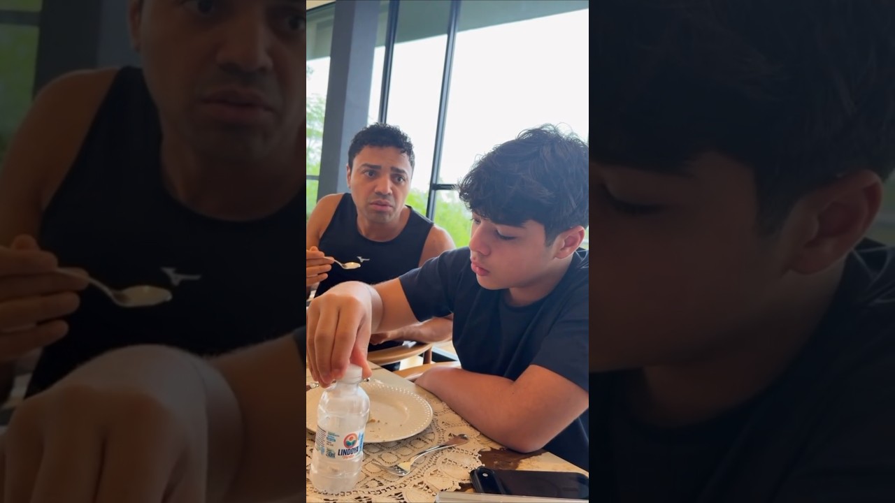 Debate do filho do Wesley Safadão e Tirullipa sobre quem m@tou a Odete Roitman 😅🤣  