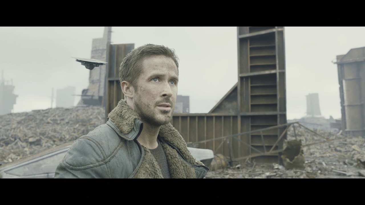 Blade Runner 2049 Luv Rains From Above 4K