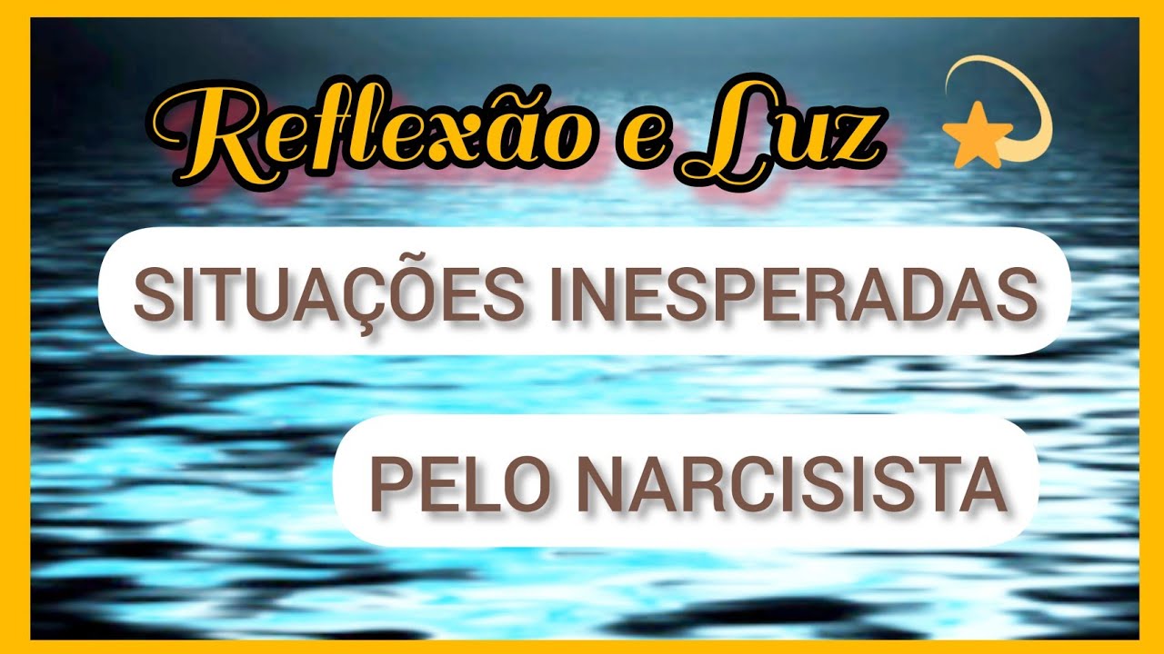 8 SITUAÇÕES INESPERADAS PELO NARCISISTA QUE FARÁ ELE(A) SE SENTIR UM LIXO FRACASSADO.#narcisismo