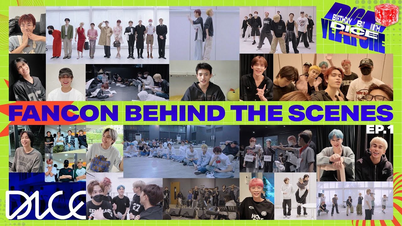 DICE YEAR ONE: Birthday but with DICE (1ST ANNIVERSARY FANCON) BEHIND THE SCENES [1/2]