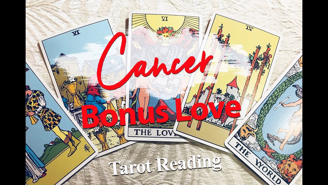 CANCER - SPIRIT IS GUIDING YOU TO MEET NEW PEOPLE.