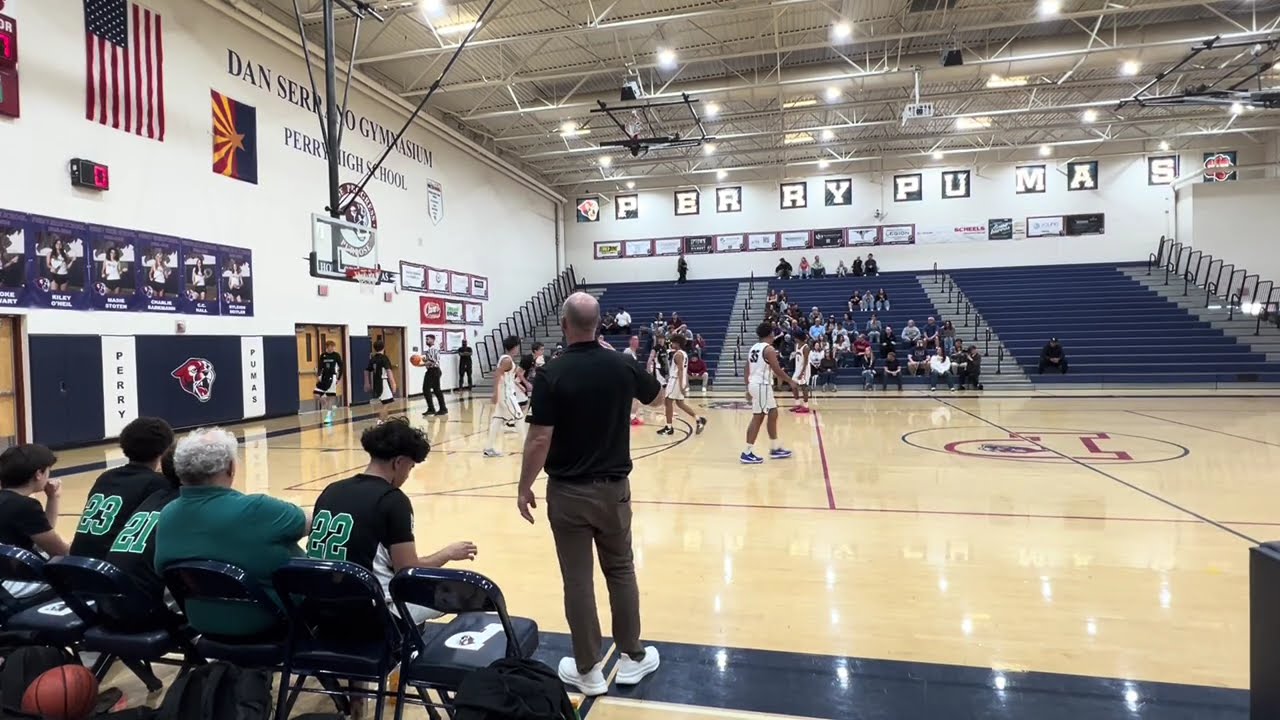 2025.11.25 - Sunnyslope Freshman Vs Perry