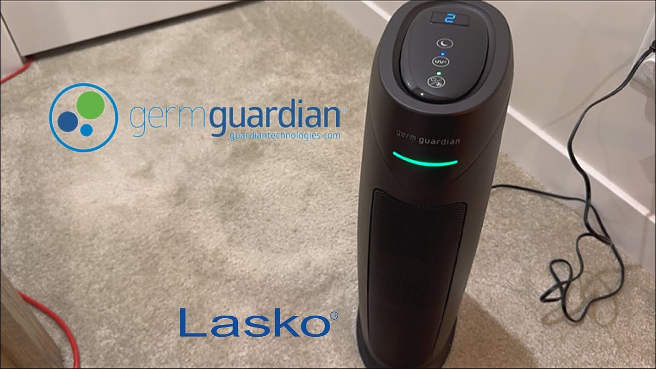 Germ Guardian (Lasko) Intellisense AC4880B Air Purifier. [Unboxing + 1st Impressions]