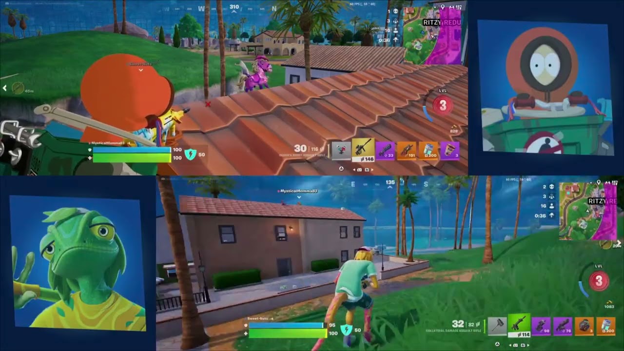 Mystical Clutching the Win!!!