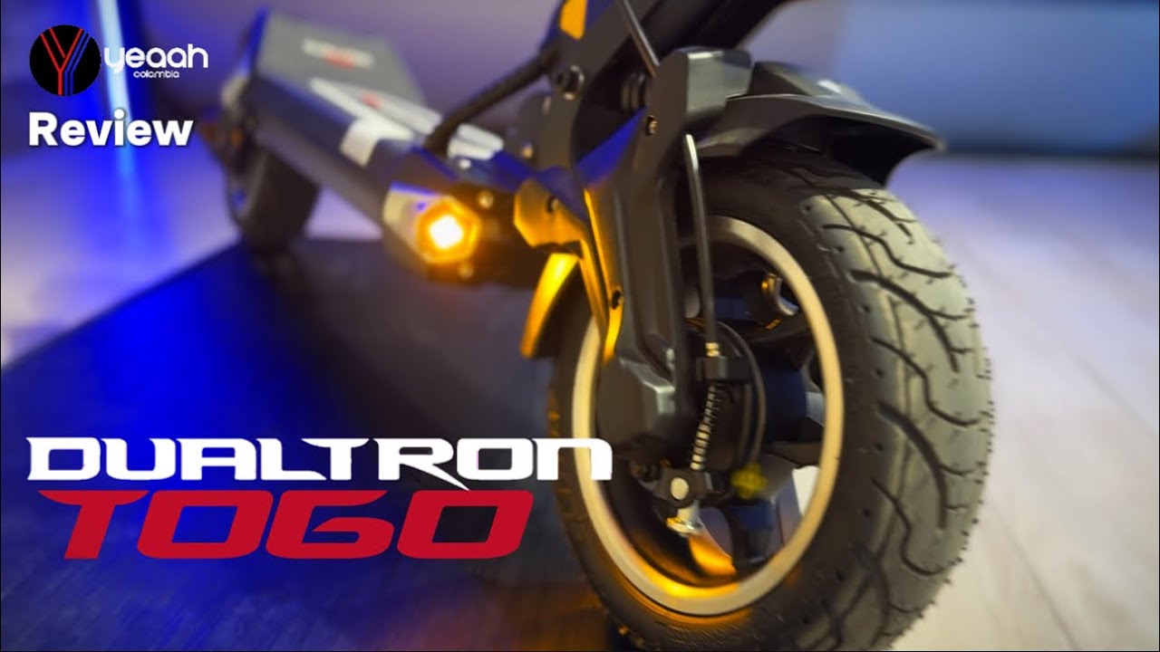 Review Dualtron Togo - La mas Portable pero POTENTE de Dualtron ⚡️