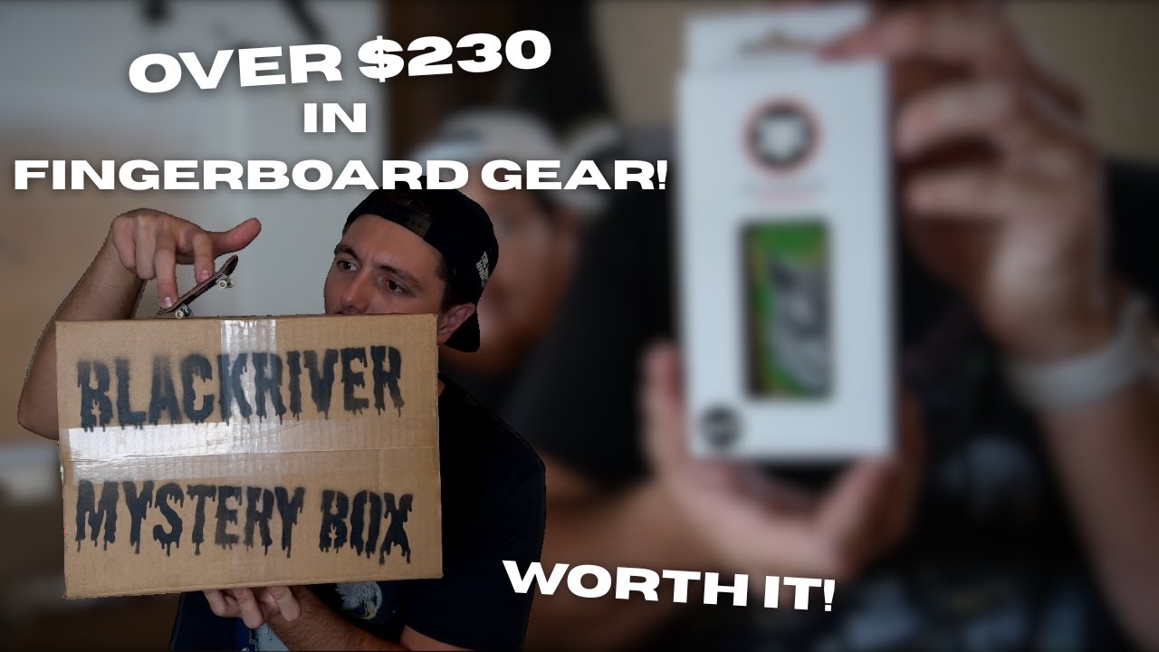 Распаковываем таинственную коробку «Блэкривер»!