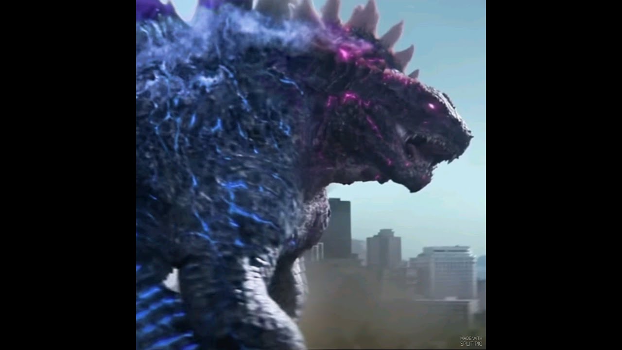 Supercharged Godzilla in different colors | GxK | Legendary