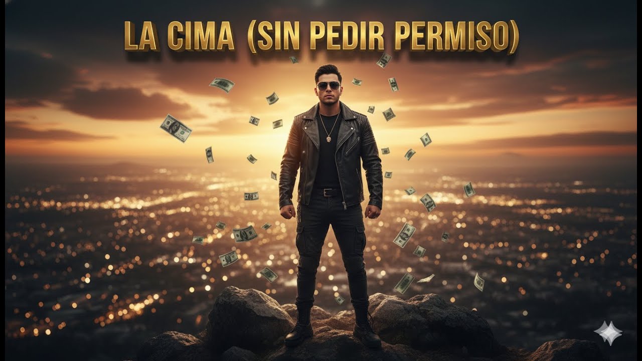 💸🔥 LA CIMA (SIN PEDIR PERMISO) 🔥💯 | Corrido tumbado de respeto y superación | Pura Calle Music 🎶