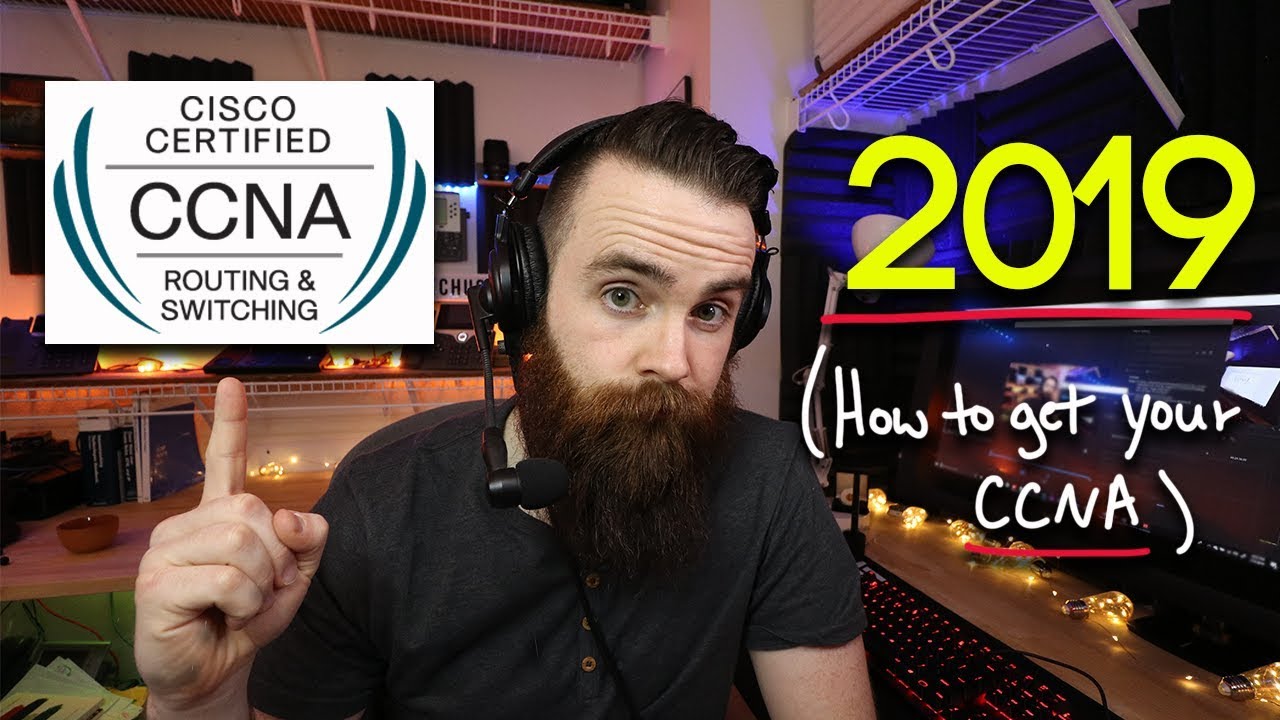 Get your CCNA in 2019