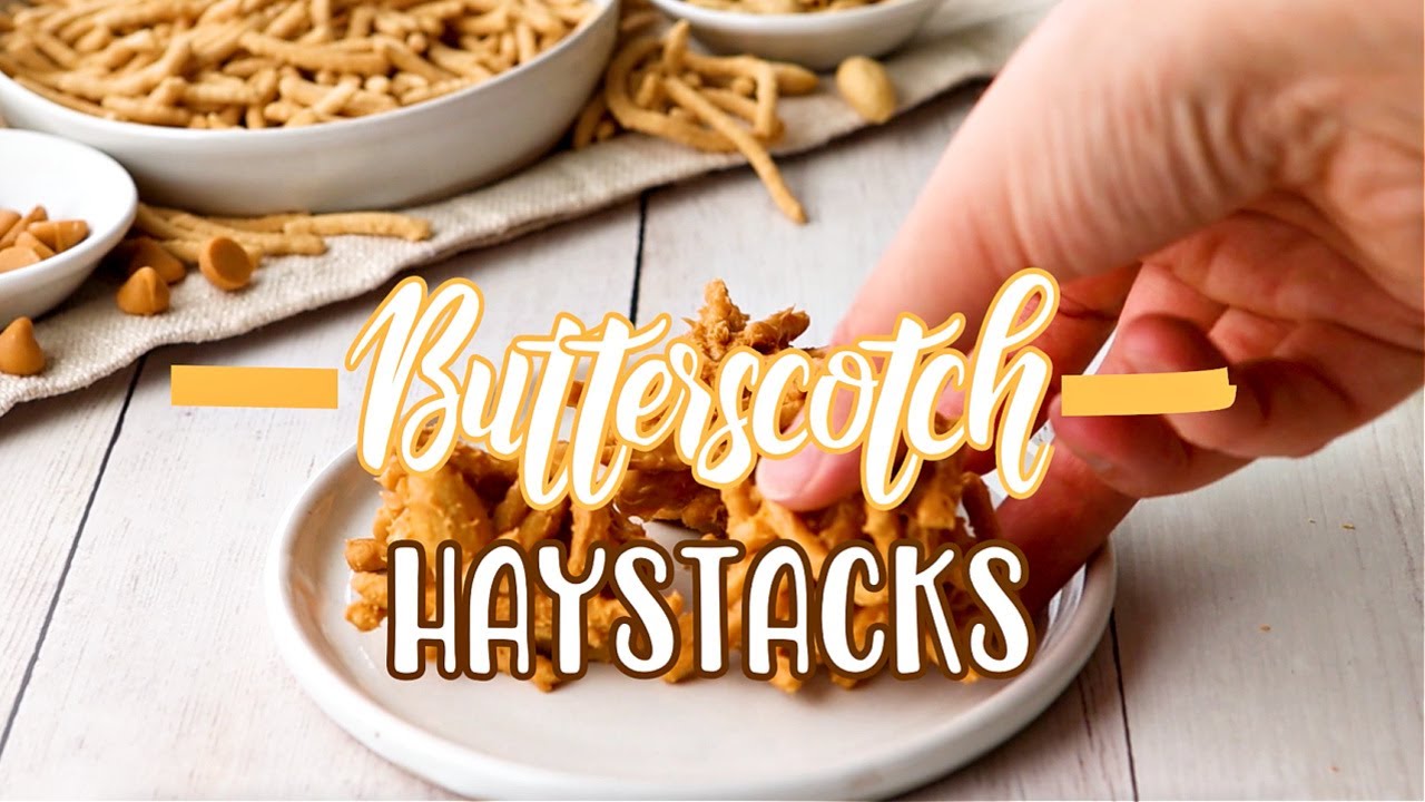 How to make: Haystack Cookies