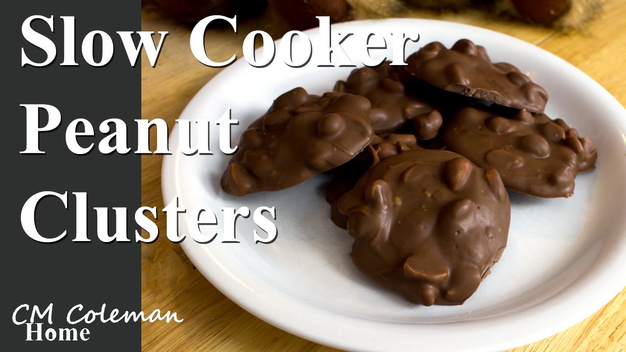 Easy Chocolate Peanut Clusters