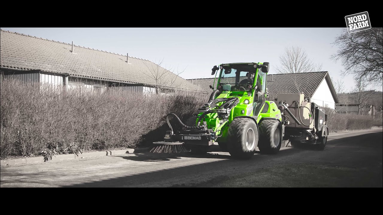 Avant 860i - FULLUTRUSTAD