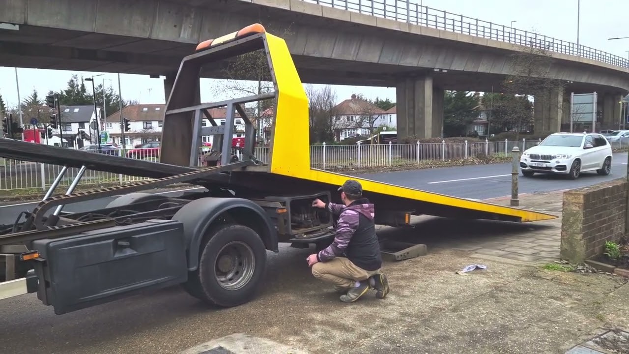Iveco daily 65c18 tild and slide recovery