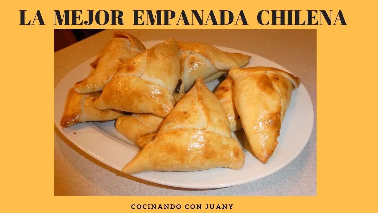 COMO HACER RICAS EMPANADAS CHILENAS AL HORNO CASERAS!!!! PASO A PASO