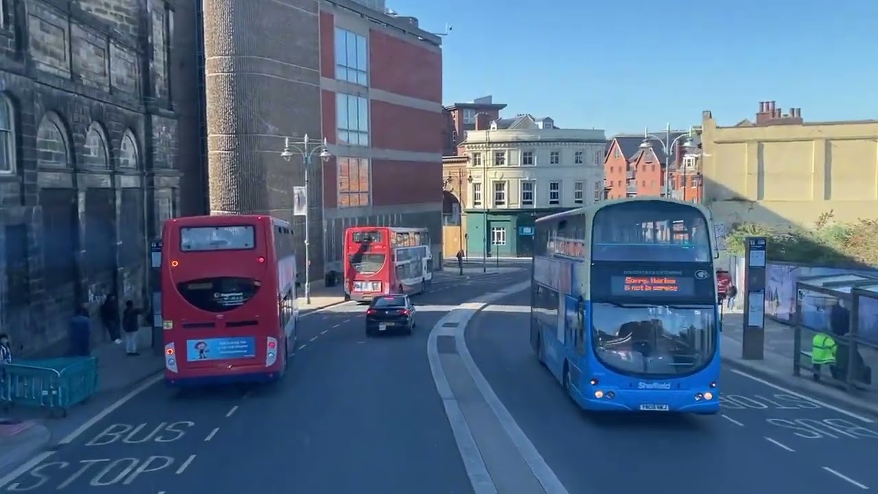 First South Yorkshire | X10 | Moor Market - Attercliffe - Meadowhall - Rotherham - Hellaby - Maltby
