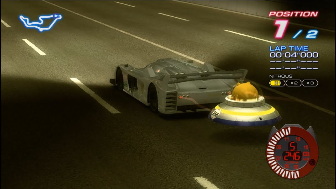 Ridge Racer 6 Pac-Man Duel (CRINALE)