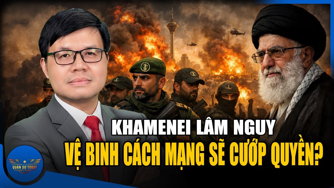 Sau Khamenei: Thiên Đường Hay Địa Ngục - Iran Rơi Vào Xoáy Nội Chiến - Mỹ Có Can Thiệp
