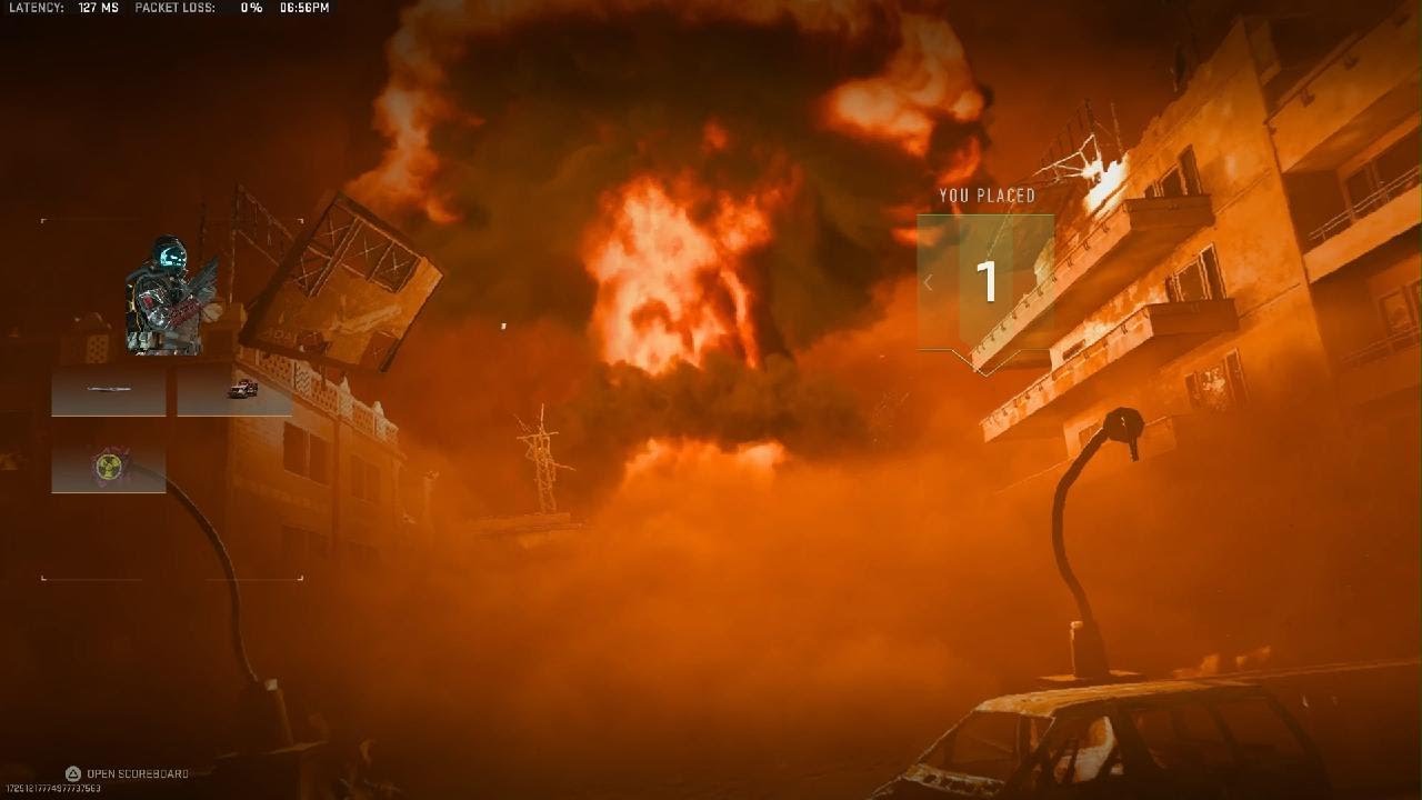 Warzone 16th nuke Season 4