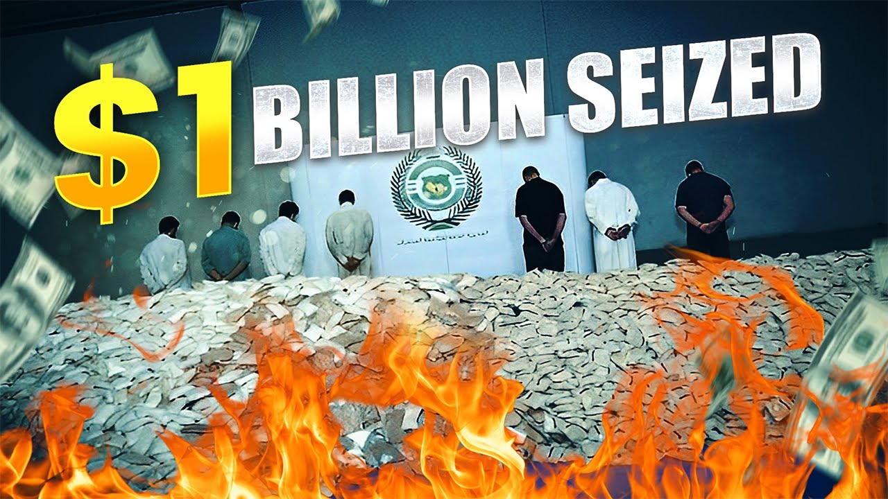 Biggest Drug Seizures of All Time