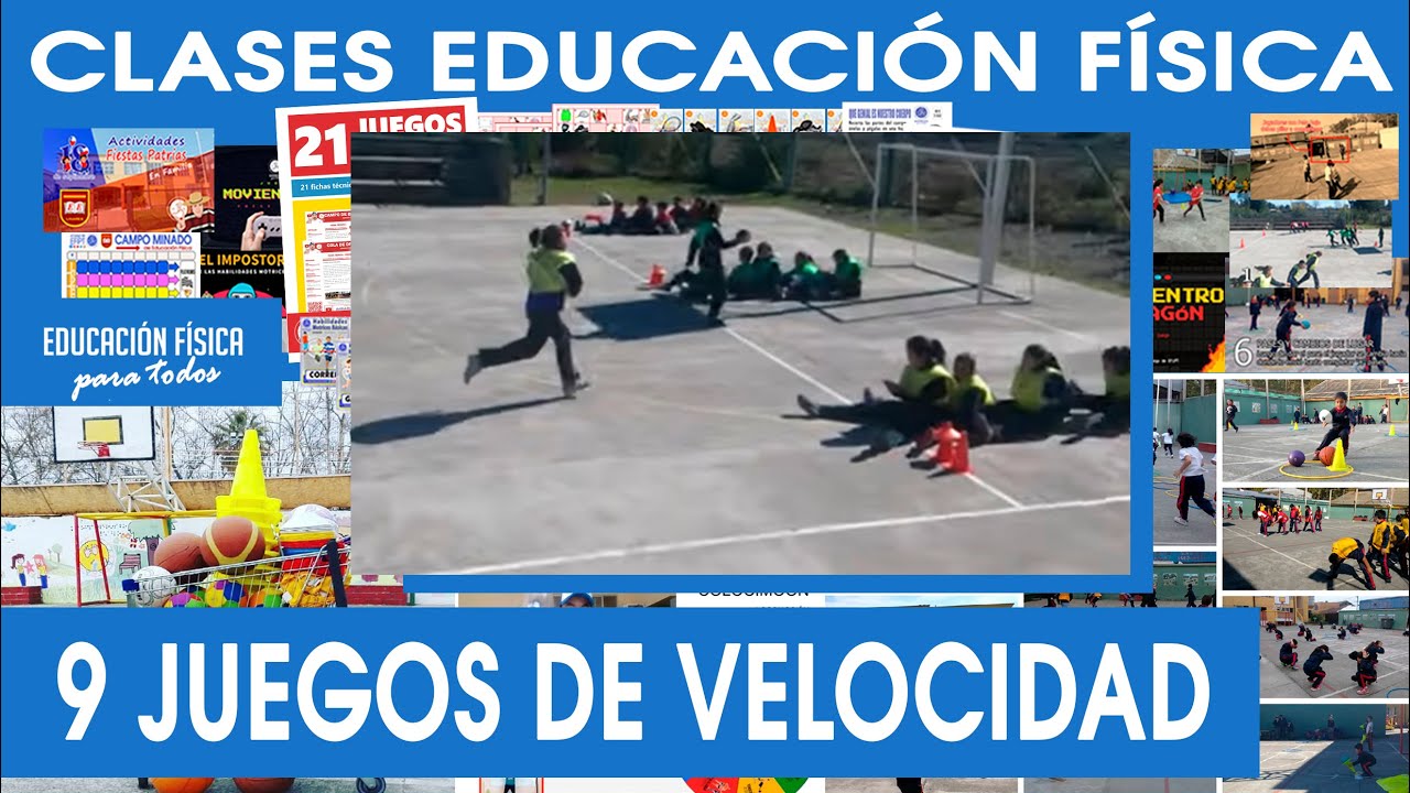 9 Juegos De Velocidad Por Equipos