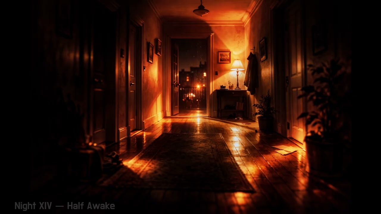 Night XIV — Half Awake | Sound that whispers, not speaks