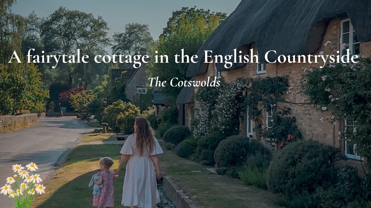 A tour of our fairytale cottage in Minster Lovell in the Cotswolds 🌸