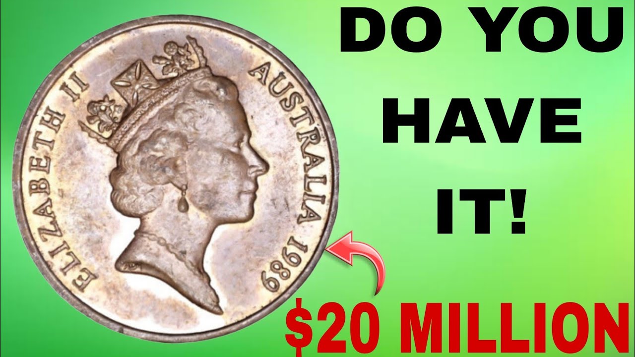 Rare 1989 Australian Five Cent Coin &ndash; Value, Collecting Tips, and Numismatic Guide