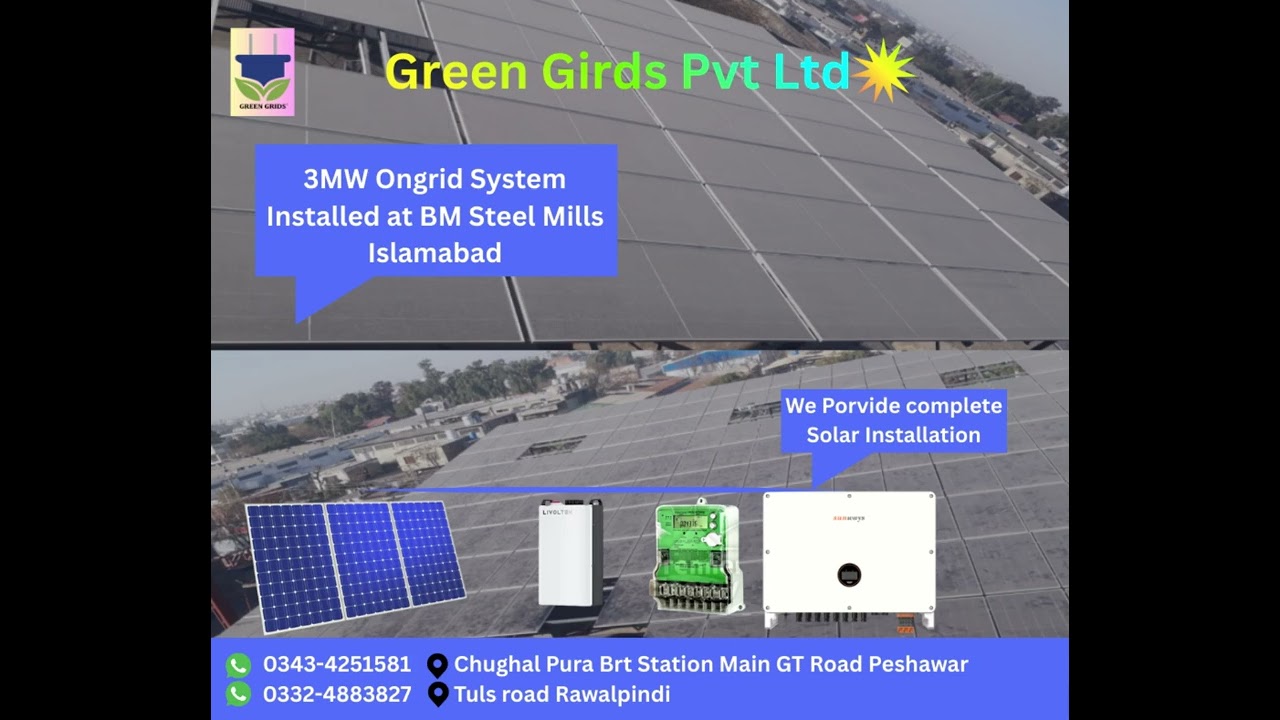 Complete Solar Installation | Green Grids Pvt Ltd