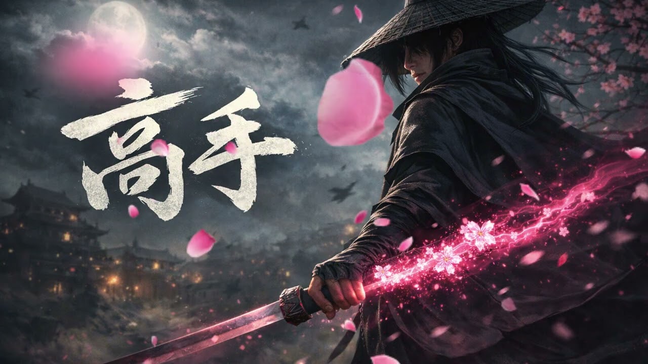 Asher 家宏 - 【高手】（原唱：AI）我是高手 高手 出手从不回头【歌词】高手 高手来去都无踪 #ai #古风 #asher家宏 #现代古风