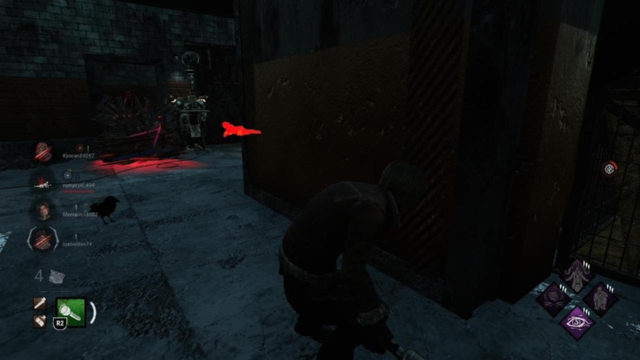 Dead by Daylight - My friend name Luna (VampryD_404) with our friends against GamingBoy 1st