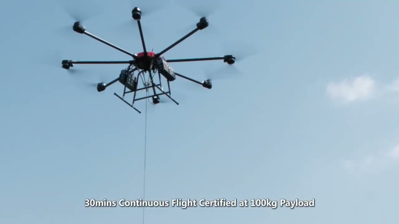 HZH Y150 Cargo Drone - 150kg Load | Hongfei Drone #drone #transportation #industrial #hongfeidrone