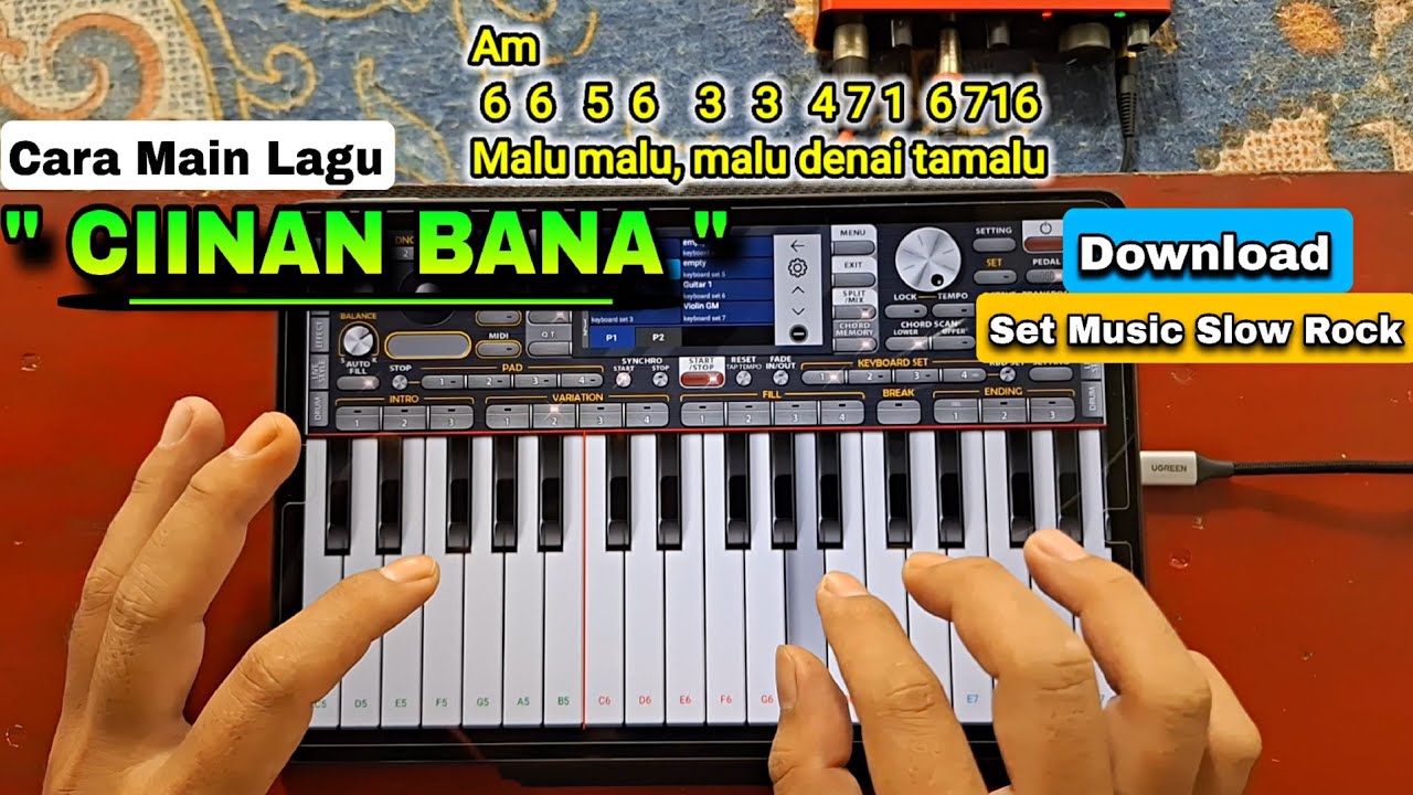 TUTORIAL LENGKAP BGT | CIINAN BANA Tutorial ORG 24 PEMULA