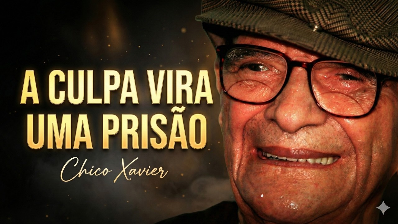 CHICO XAVIER: QUANDO O ESPÍRITO FICA PRESO À TERRA POR AMOR E APEGO