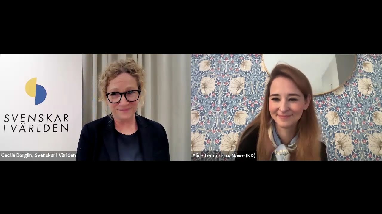 Livefika EU-Valspecial: Alice Teodorescu Måwe (KD)