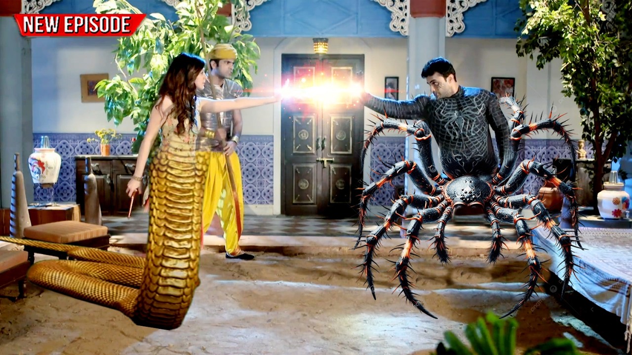 Maha Episode - इच्छाधारी नागिन और मकड़ी में हुई भयंकर लड़ाई || Best of Ichhapyaari Naagin | #2026