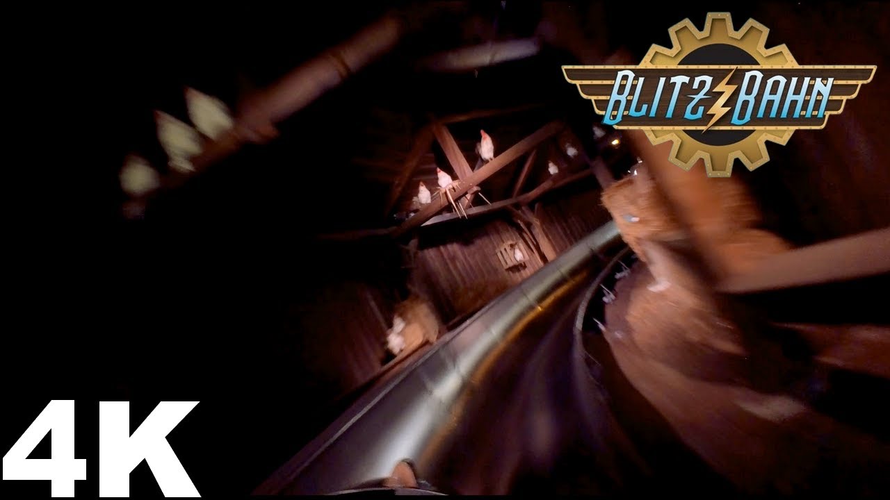 Maximus' Blitz Bahn [On-Ride 4K POV] - Toverland