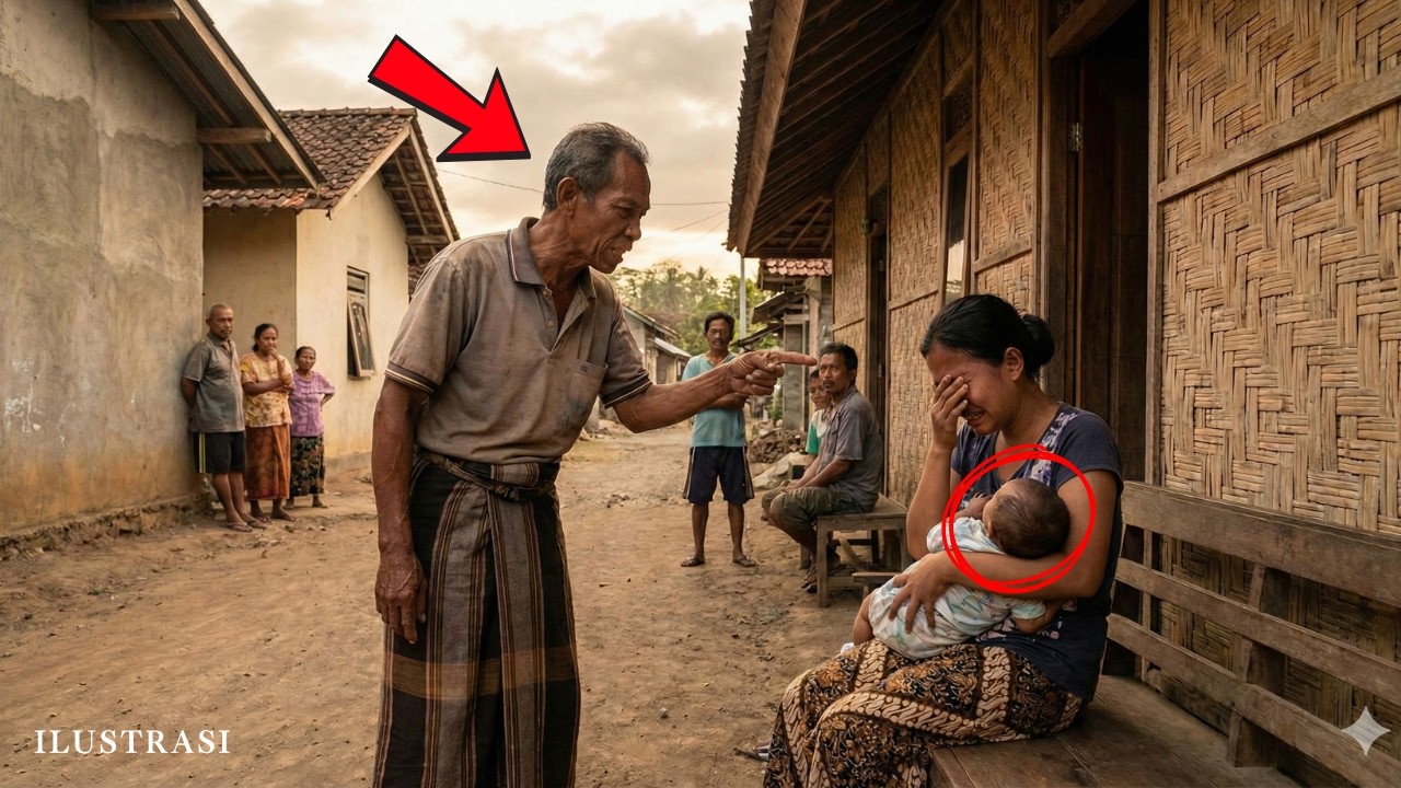 Rahasia Ayah Mertua Jahat: Teror Menantu Baru Lahir di Lombok! Kisah Nyata Mengerikan