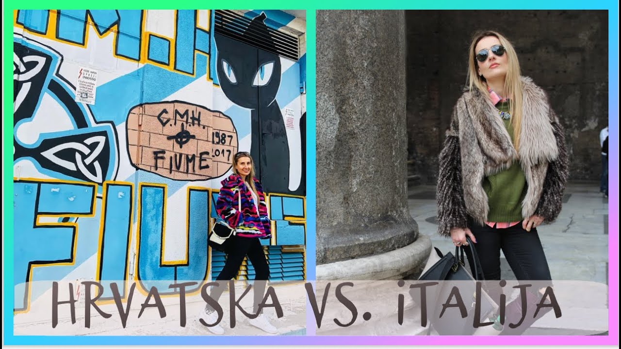 Hrvatska vs. Italija, najiskrenije! Moj trenutni zivot u Hrvatskoj u odnosu na nekadasnji u Italiji!