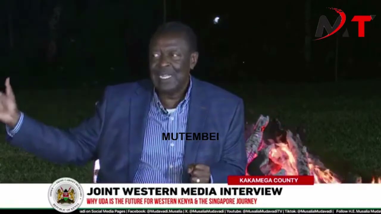 Mudavadi Warns Luhya People against Voting Against Ruto or Else Watalilia Kwa Choo!!