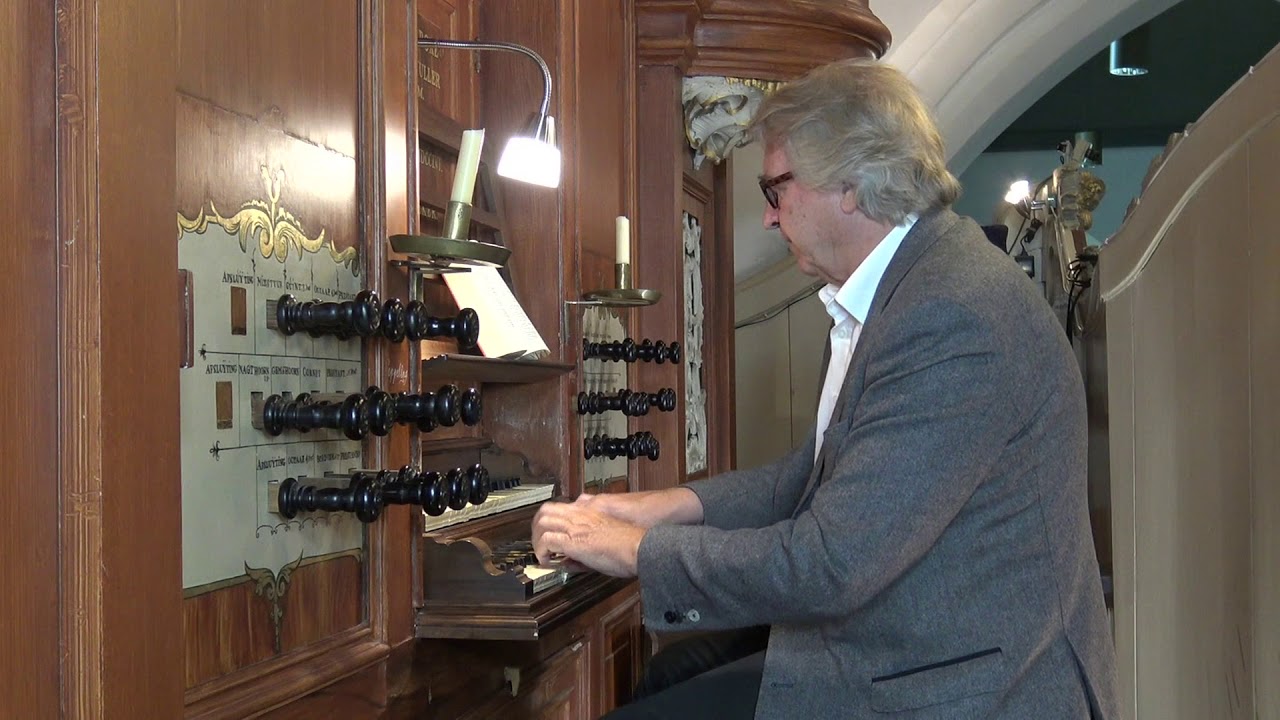 IMPROVISATION Kees van Eersel improviseert over Lied- en Psalmmelodieën Müller-orgel 1756 Beverwijk