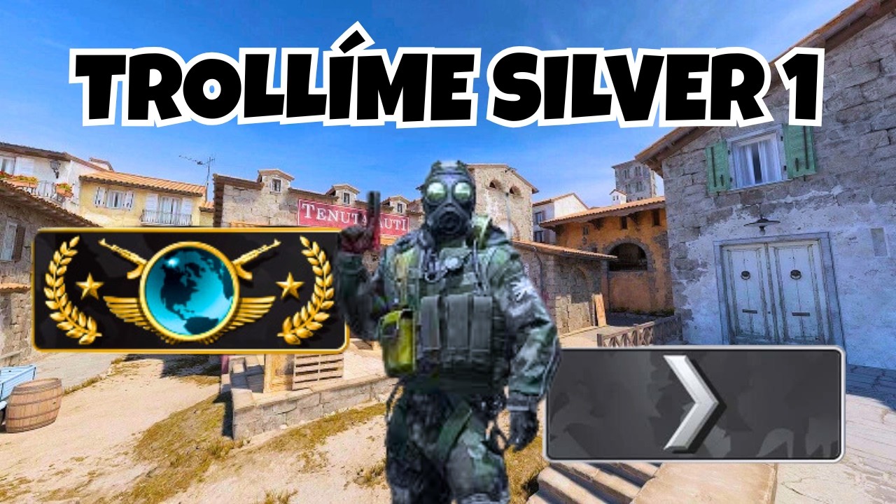 TROLLÍME SILVERY NA WINGMANECH | CS2 w/Satysek