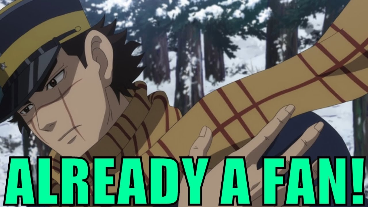 The Immortal Sugimoto! Golden Kamuy /Golden Kamui Episode 1 First Impressions/Review/Discussion