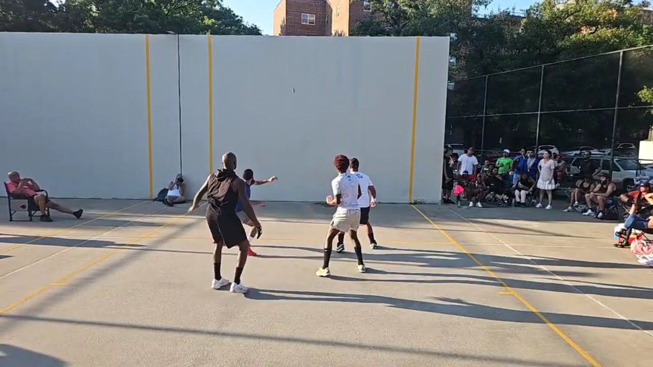Hoover - 2025 Masonic Semi-Finals - Dboy & Nazir vs Kadeem & Timbo - Filmed By Shena - 8.9.2025