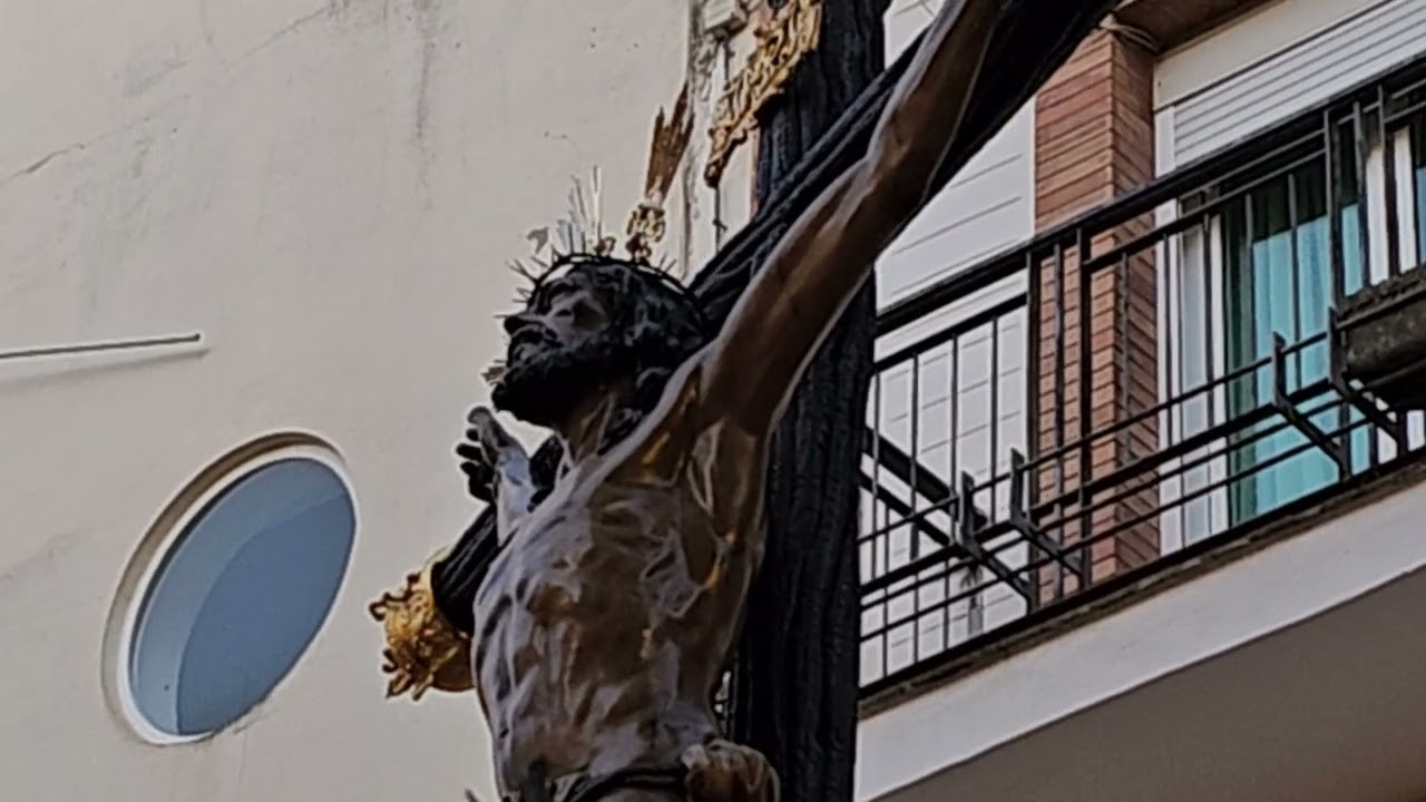 (4k) Cristo de la Expiración. Huelva 2023